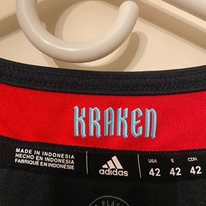 Seattle Kraken hockey jersey